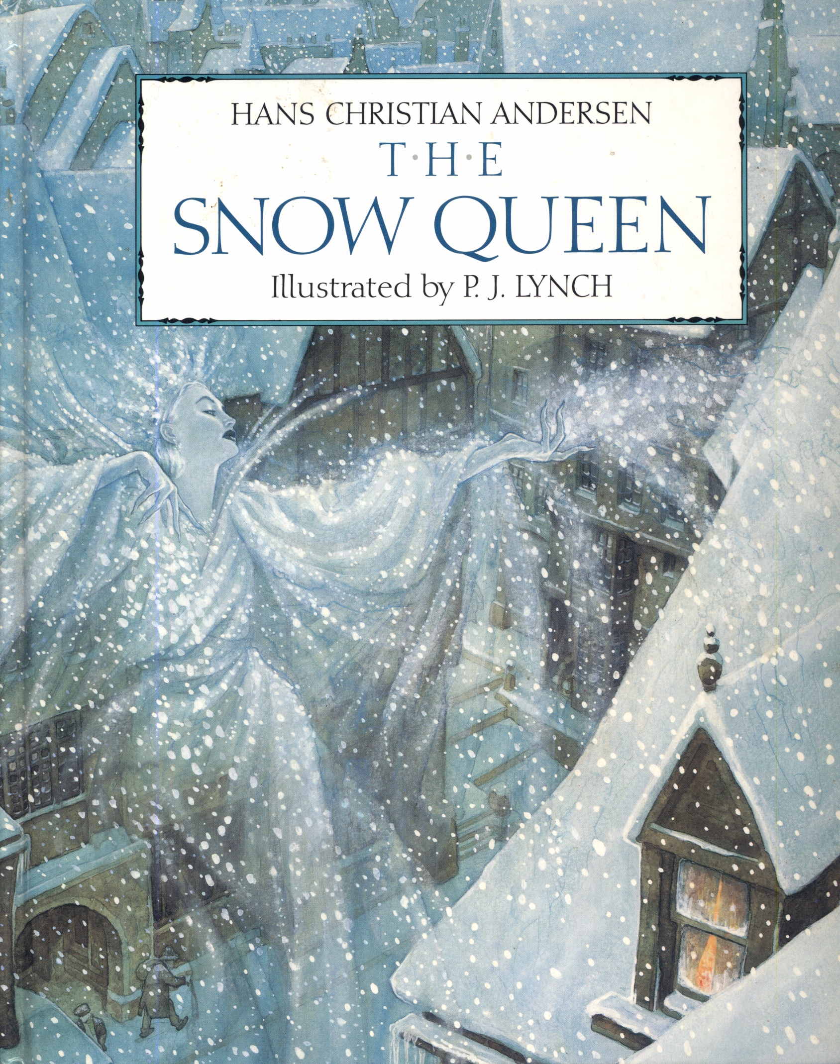 Книги снежная королев. Снежная Королева иллюстрации Линча. Снежная Королева Ганс христиан. Художник п Дж Линч Снежная Королева. Обложка книги Ганса Христиана Андерсена Снежная Королева.